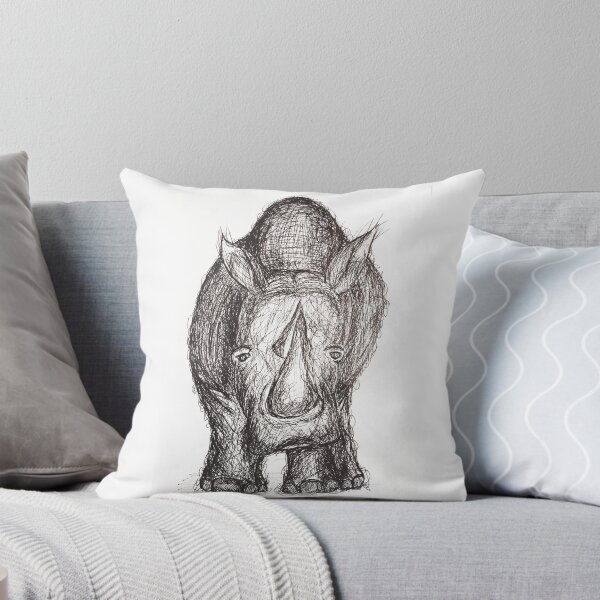 Item preview, Original Rhino Piece  designed and sold by Mia Hodgson.