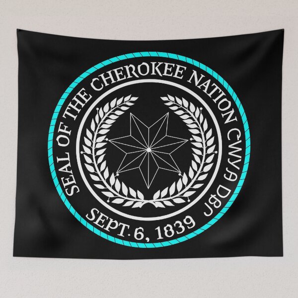 Item preview, Cherokee Seal designed and sold by zuen.