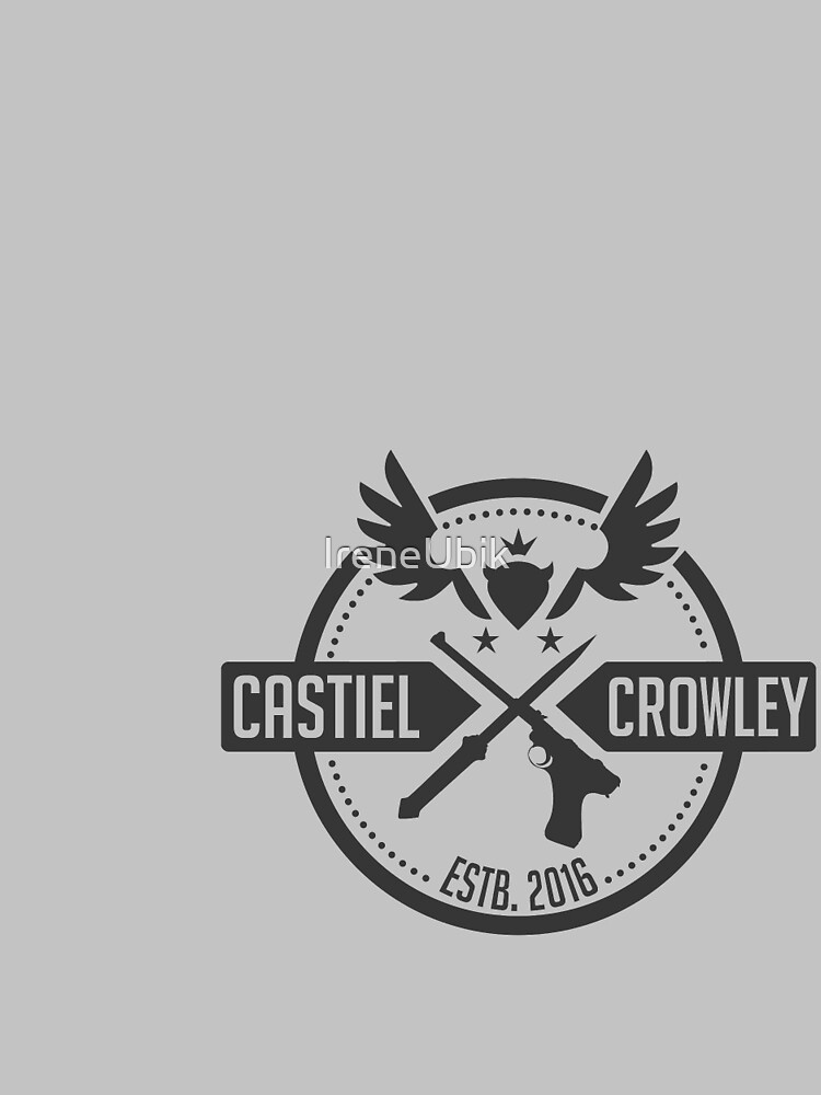 Castiel & Crowley Investigators by ladykraken