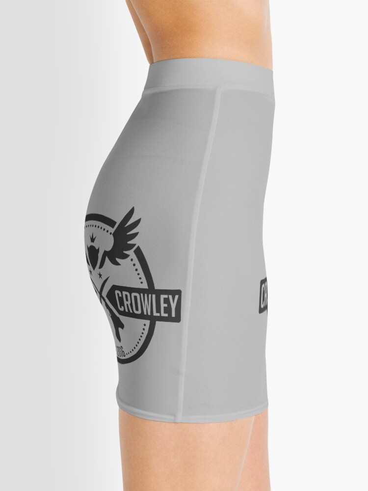 Alternate view of Castiel & Crowley Investigators Mini Skirt