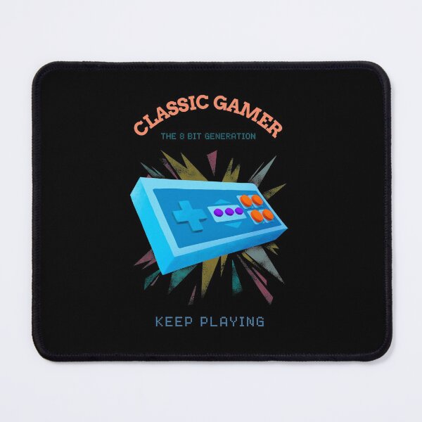 Item preview, Awesome and Amazing Classic Gamer 8 Bit Generation Design designed and sold by Artpace.