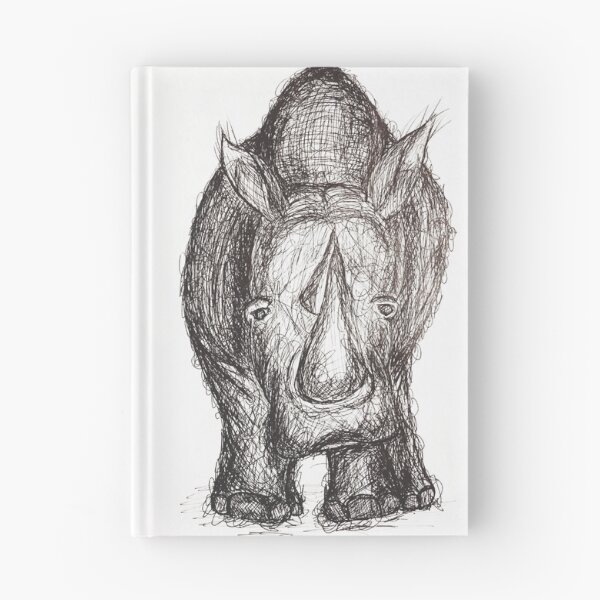 Item preview, Original Rhino Piece  designed and sold by Mia Hodgson.