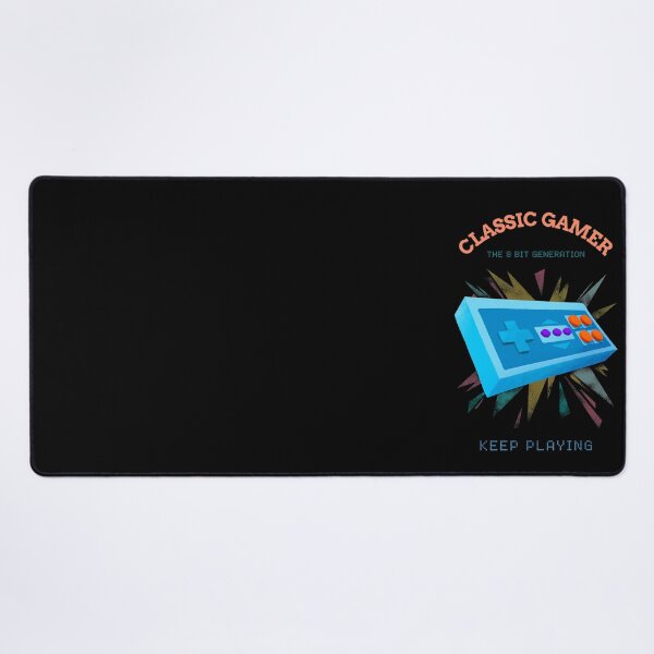Item preview, Awesome and Amazing Classic Gamer 8 Bit Generation Design designed and sold by Artpace.