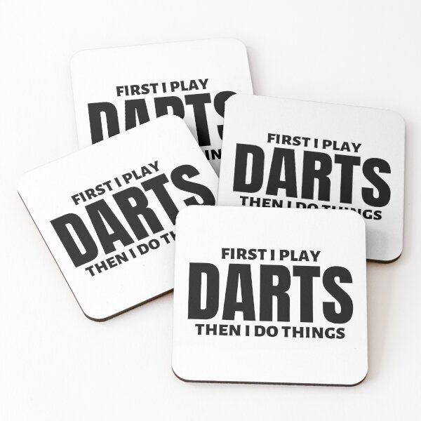 Item preview, First I play darts. Then I do things designed and sold by TheGreenGoat.