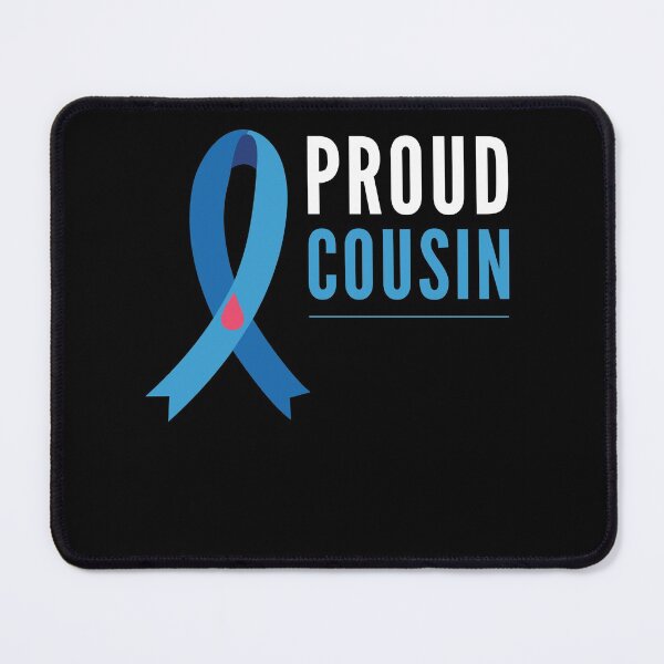 Item preview, Proud Cousin Diabetes Awareness Month designed and sold by Club7Studios.