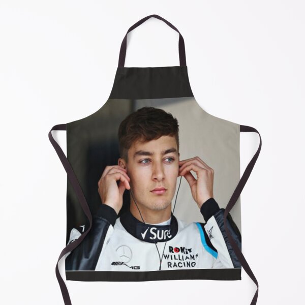 Item preview, George Russell F1 - William designed and sold by IsaacJamesxv.