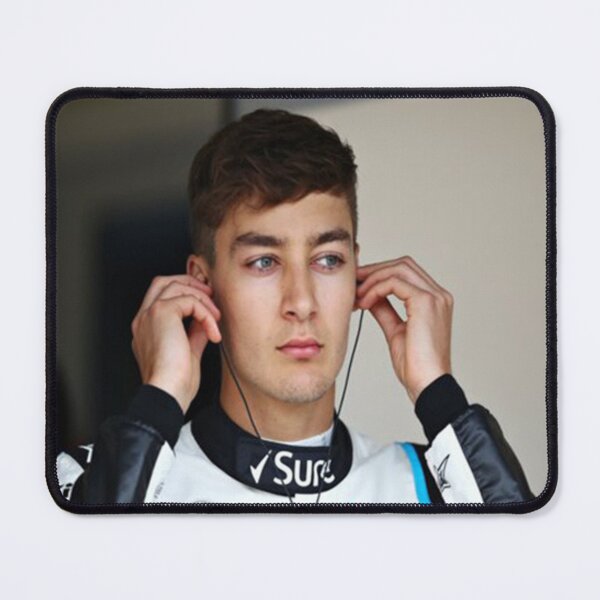 Item preview, George Russell F1 - William  designed and sold by IsaacJamesxv.