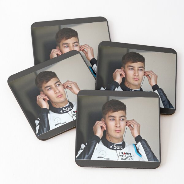 Item preview, George Russell F1 - William  designed and sold by IsaacJamesxv.
