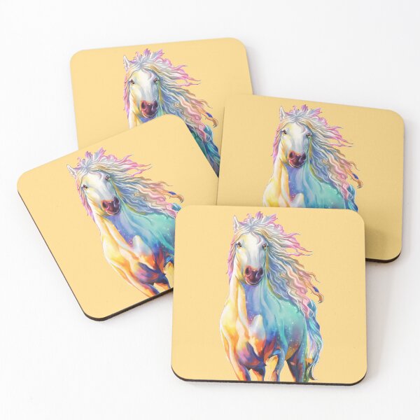 Item preview, Colorful horse designed and sold by MarioColtello.