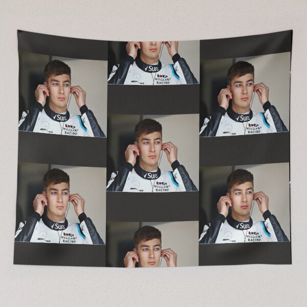 Item preview, George Russell F1 - William  designed and sold by IsaacJamesxv.