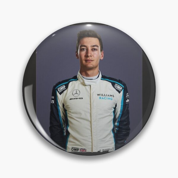 Item preview, George Russell F1 - William  designed and sold by IsaacJamesxv.