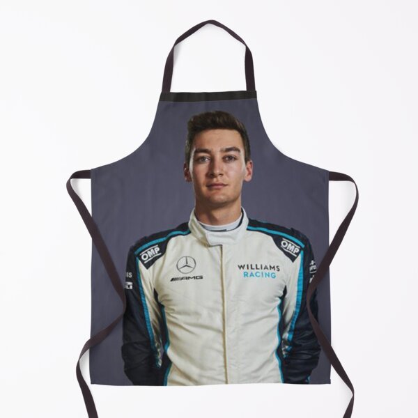 Item preview, George Russell F1 - William designed and sold by IsaacJamesxv.