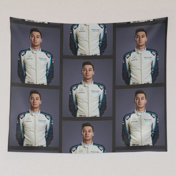 Item preview, George Russell F1 - William  designed and sold by IsaacJamesxv.