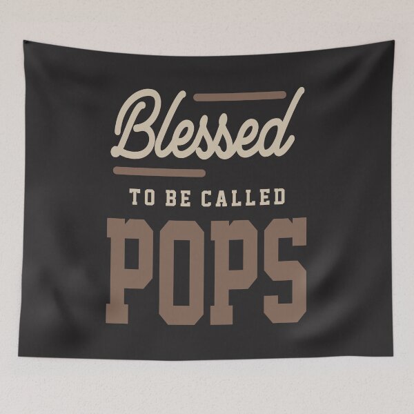 Item preview, Mens Blessed To Be Called Pops - Grandpa designed and sold by cidolopez.