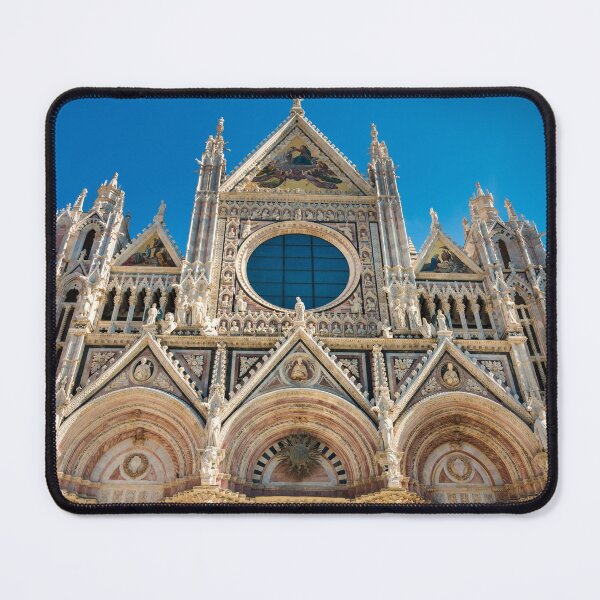 Item preview, The west façade of the Duomo di Siena. designed and sold by H-AB.