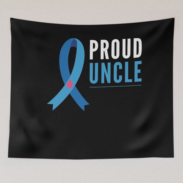 Item preview, Proud Uncle Diabetes Awareness Month designed and sold by Club7Studios.