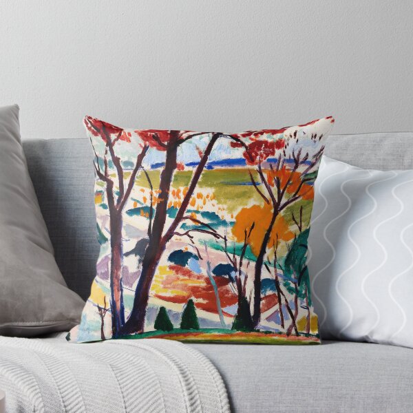 Item preview, Abstract Art Landscape, Bridge, Huntingdon Valley (ca.1915–1916) by Henry Lyman Sayen designed and sold by Designedbysm.