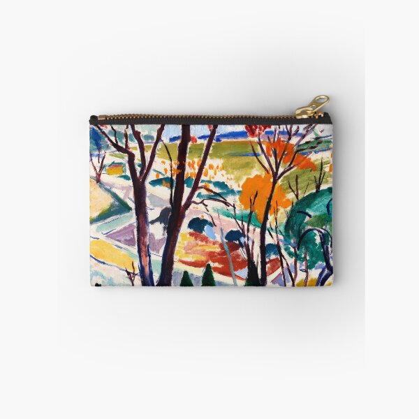 Item preview, Abstract Art Landscape, Bridge, Huntingdon Valley (ca.1915–1916) by Henry Lyman Sayen designed and sold by Designedbysm.