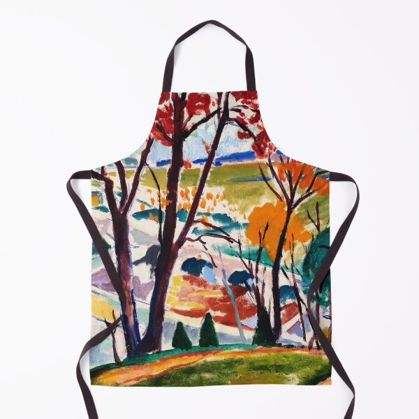 Item preview, Abstract Art Landscape, Bridge, Huntingdon Valley (ca.1915–1916) by Henry Lyman Sayen designed and sold by Designedbysm.