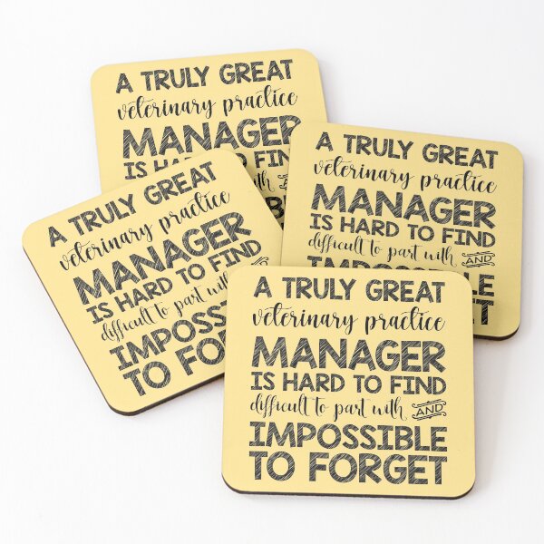 Item preview, A Truly Great Veterinary Practice Manager Is Hard To Find designed and sold by kamrankhan.