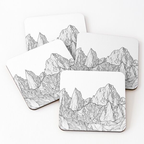 Item preview, MT. WHITNEY  designed and sold by c.falcoart.