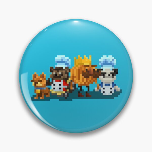 Item preview, Overcooked Chefs! designed and sold by AlexAscended.