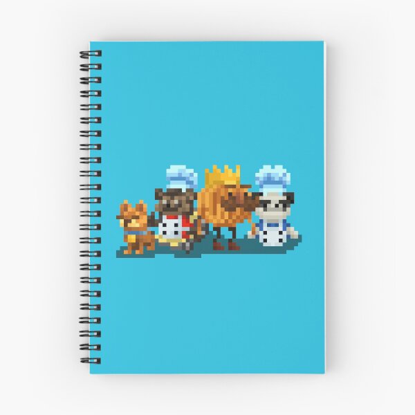 Item preview, Overcooked Chefs! designed and sold by AlexAscended.