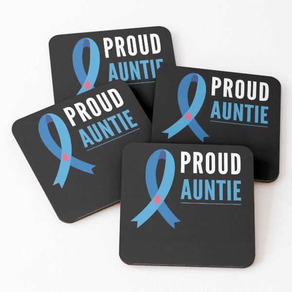 Item preview, Proud Auntie Diabetes Awareness Month designed and sold by Club7Studios.