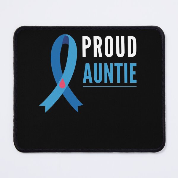 Item preview, Proud Auntie Diabetes Awareness Month designed and sold by Club7Studios.