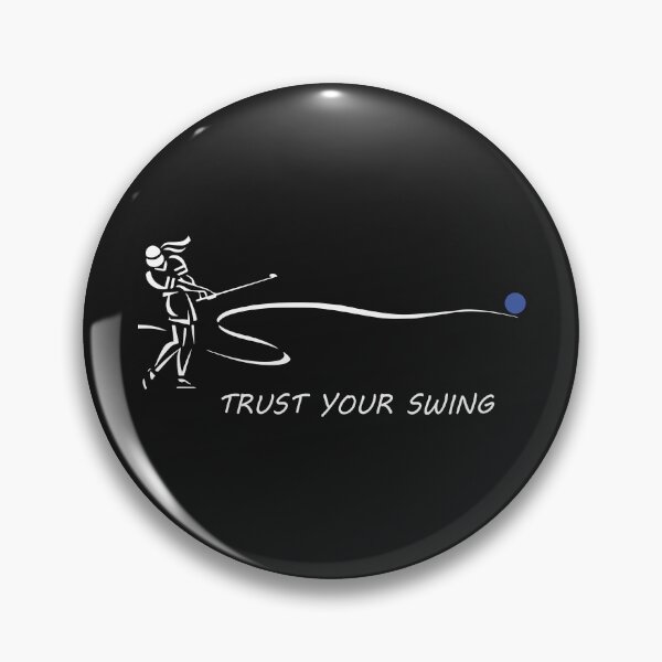 Artikelvorschau, Vertrauen Sie Ihrem Schwung - Golfers Collection entworfen und verkauft von Auguri Refined Collection.