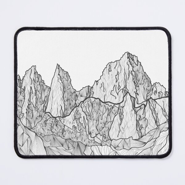Item preview, MT. WHITNEY designed and sold by c.falcoart.