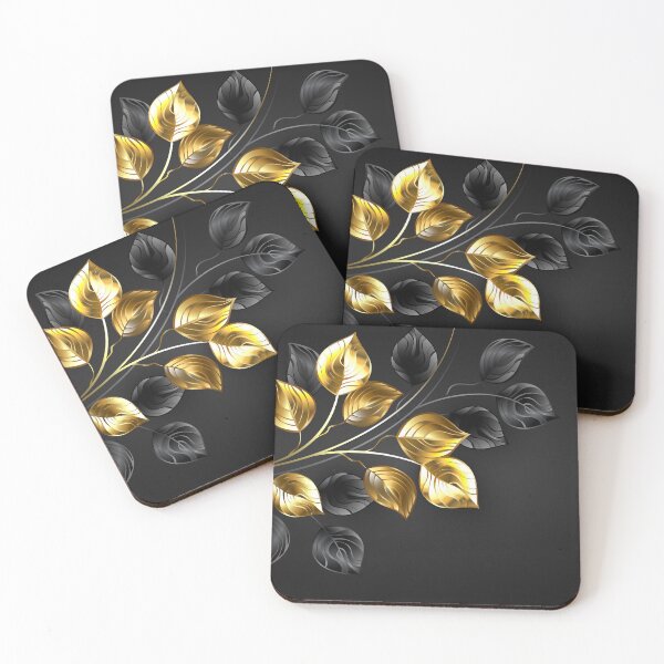 Item preview, Background with Gold and Black Branches designed and sold by Blackmoon9.