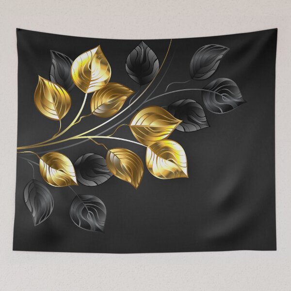 Item preview, Background with Gold and Black Branches designed and sold by Blackmoon9.