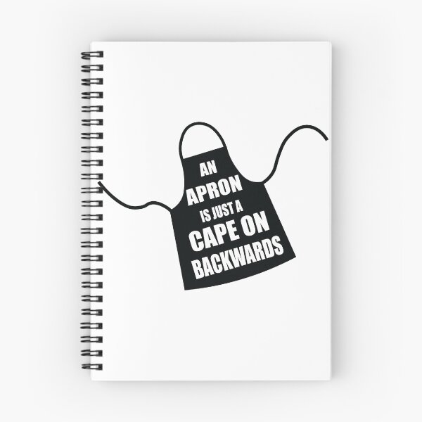 Item preview, An Apron Is Just A Cape On Backwards designed and sold by sportart.