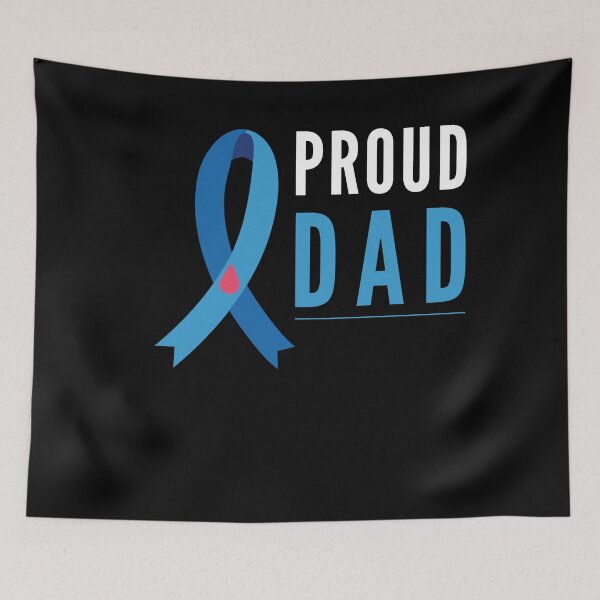 Item preview, Proud Dad Diabetes - Diabetes Awareness designed and sold by Club7Studios.