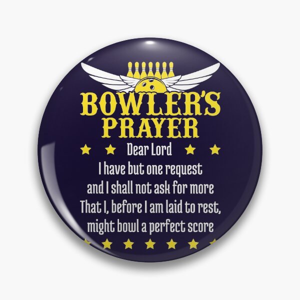 Item preview, Bowler's Prayer Funny Bowling Bowler designed and sold by jaygo.