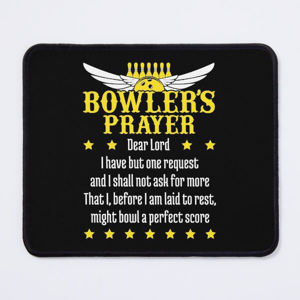 Item preview, Bowler's Prayer Funny Bowling Bowler designed and sold by jaygo.