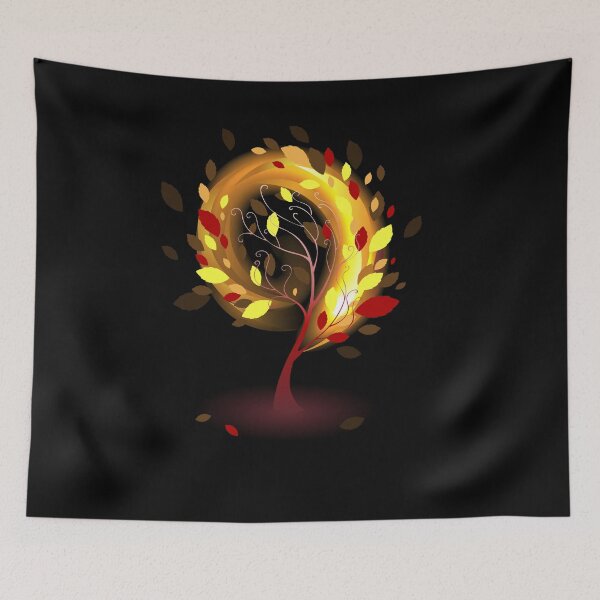 Item preview, Autumn Tree designed and sold by Blackmoon9.