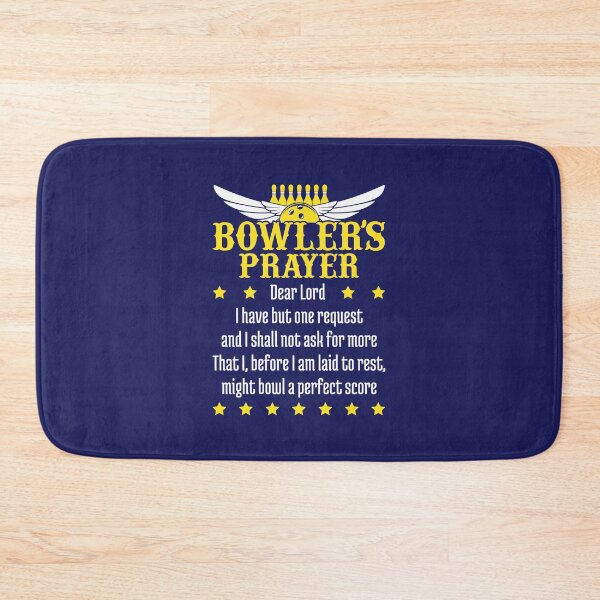 Item preview, Bowler's Prayer Funny Bowling Bowler designed and sold by jaygo.