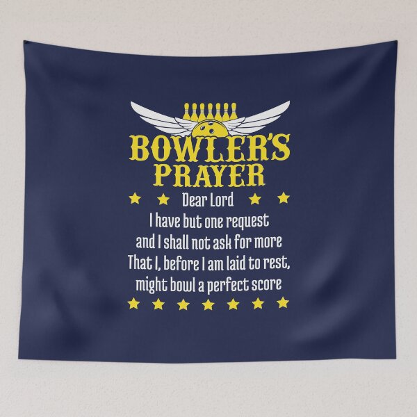 Item preview, Bowler's Prayer Funny Bowling Bowler designed and sold by jaygo.