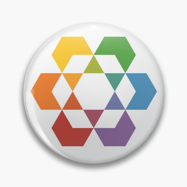 Item preview, Hexagon Truth (Square) designed and sold by hexagrahamaton.