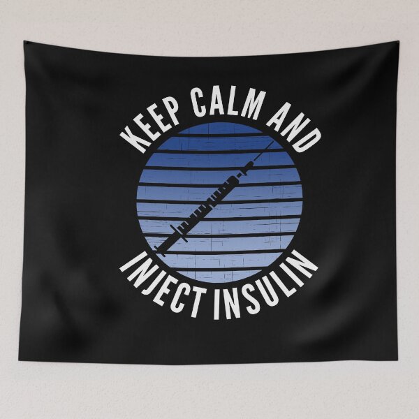 Item preview, Funny Diabetes-Diabetes Awareness Month designed and sold by Club7Studios.