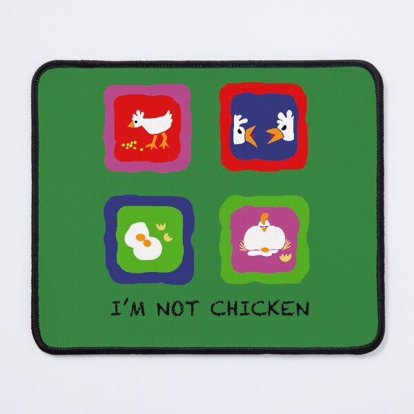 Item preview, I'm Not Chicken designed and sold by Neonyx2020.