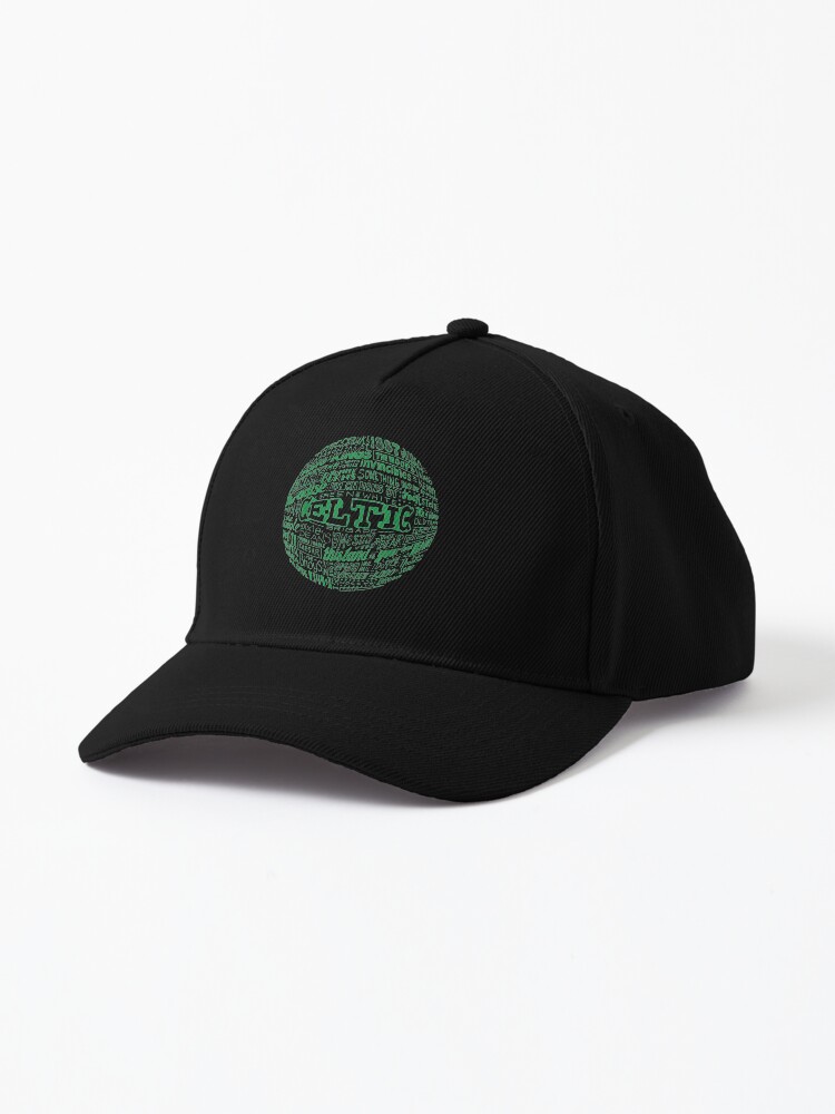 Official Football Club Celtic F.C Baseball Style Cap Green With Club Crest 
