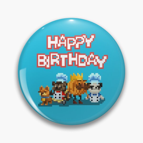 Item preview, Overcooked Birthday! designed and sold by AlexAscended.