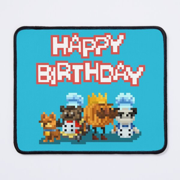 Item preview, Overcooked Birthday! designed and sold by AlexAscended.