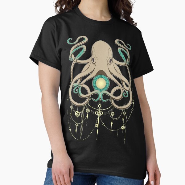 Item preview, Timeless Octopus - Grey designed and sold by Bianca Loran.