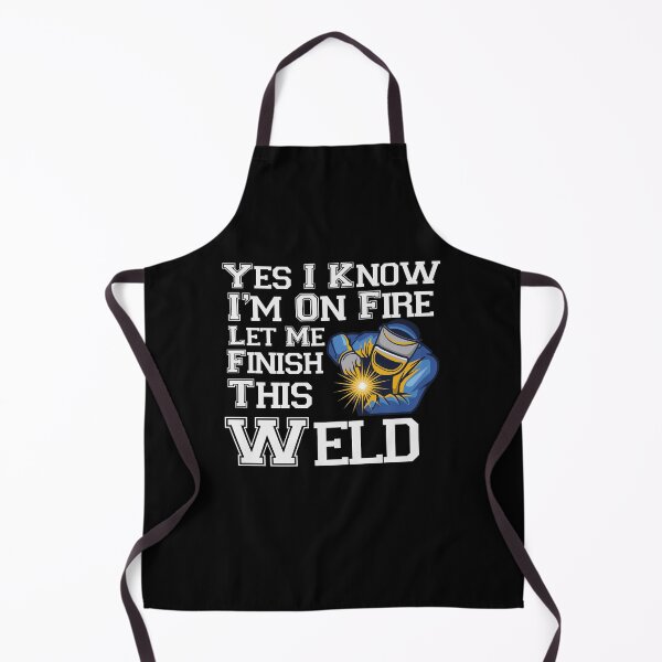 Item preview, Yes I Know I Am on Fire Welder Funny Welding Gift Idea Saying Welders / Christmas Gift designed and sold by Chamssou.