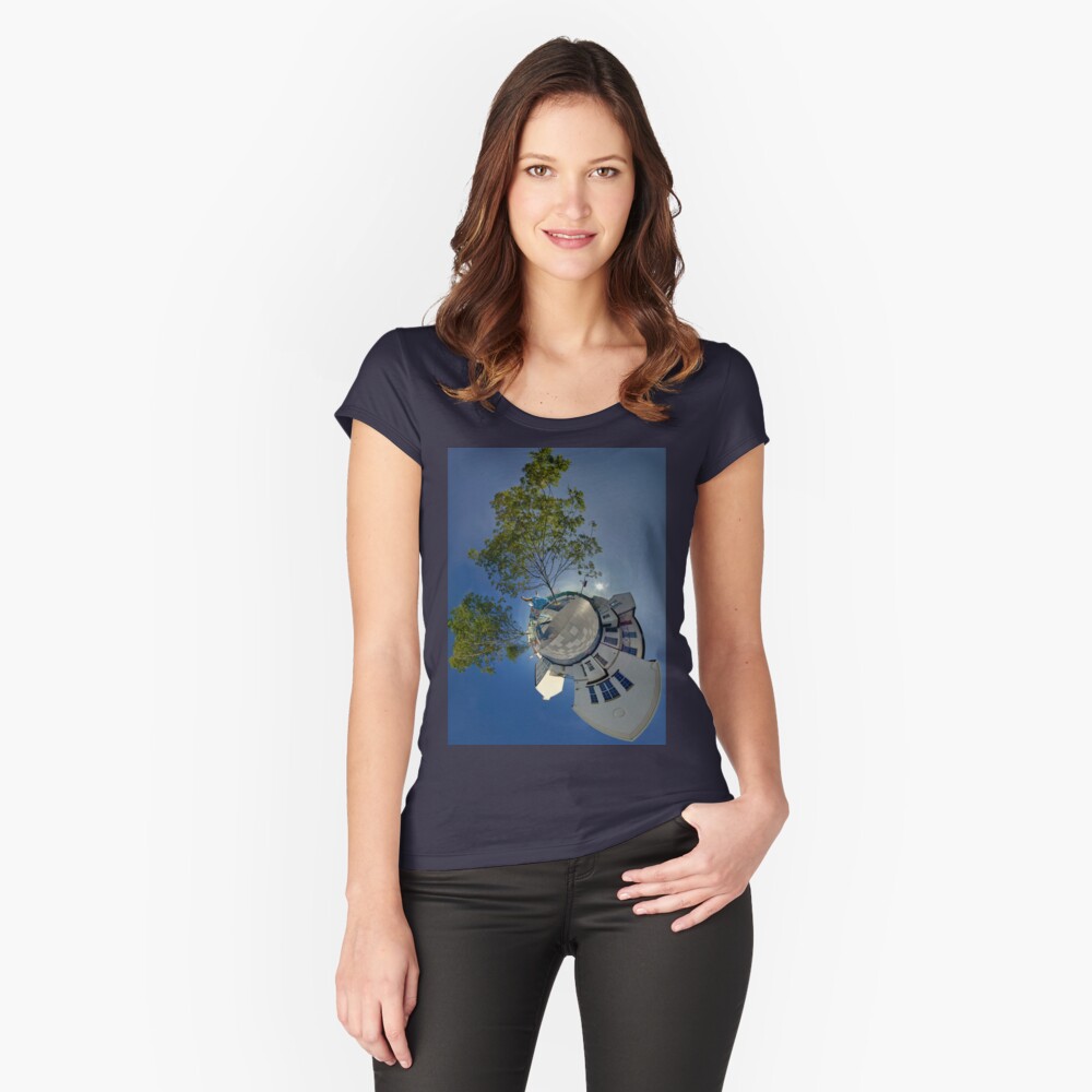 Item preview, Fitted Scoop T-Shirt designed and sold by VeryIreland.