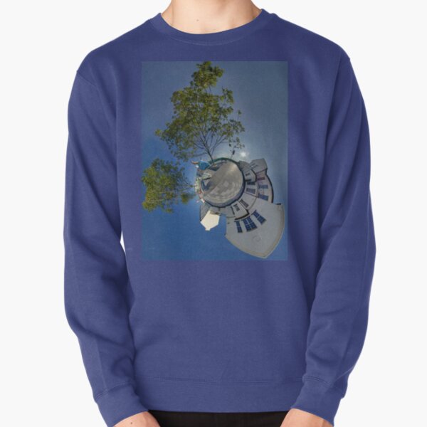 Cow Parade Panorama - Shirt Factory Horn, Derry Pullover Sweatshirt